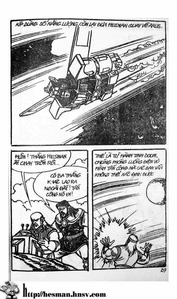 Dũng Sĩ Hesman Chapter 98 trang 27