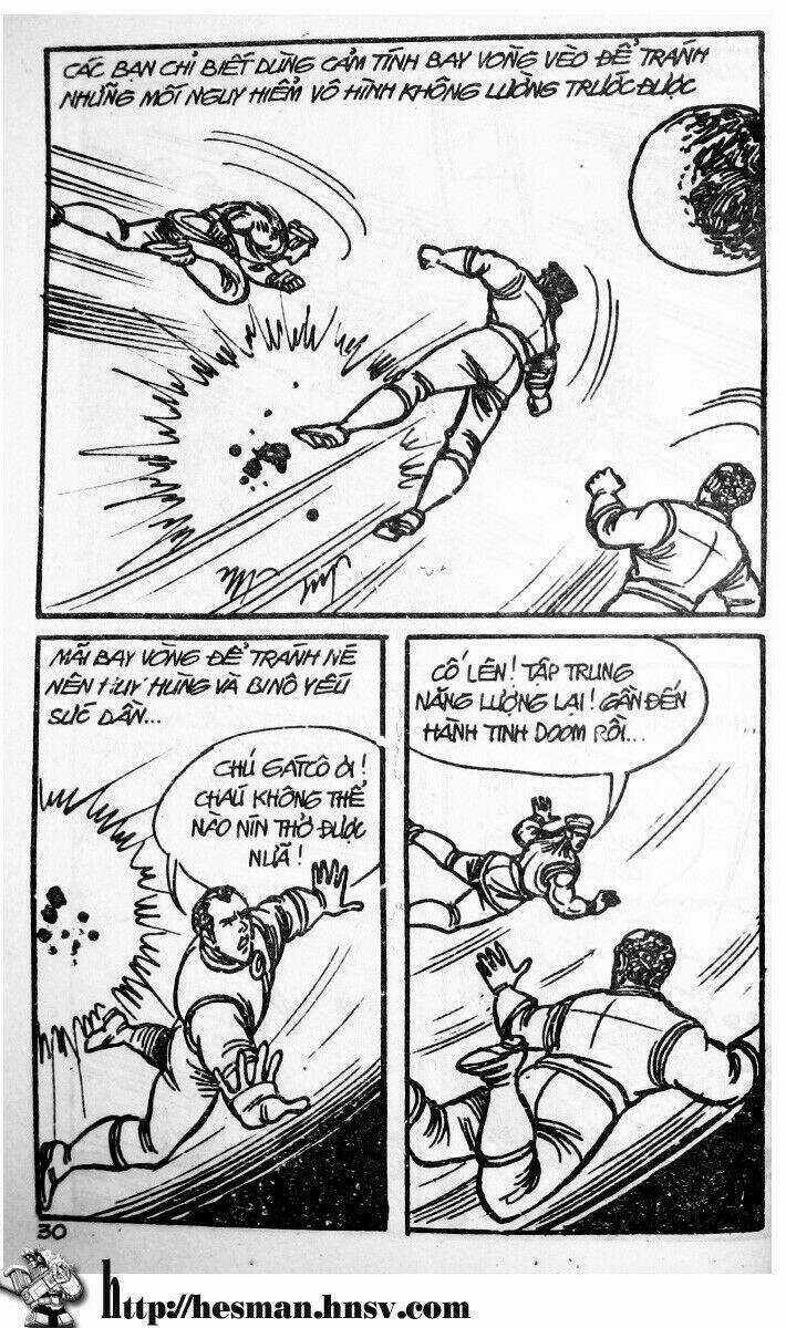 Dũng Sĩ Hesman Chapter 98 trang 28