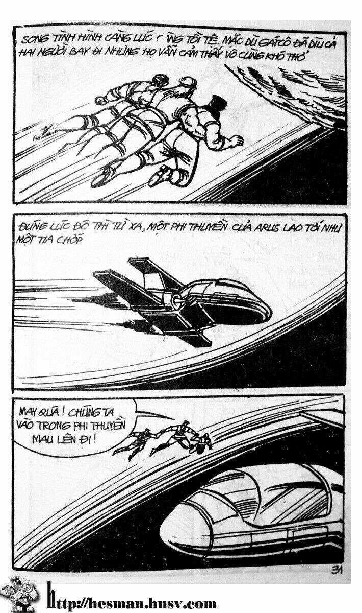 Dũng Sĩ Hesman Chapter 98 trang 29