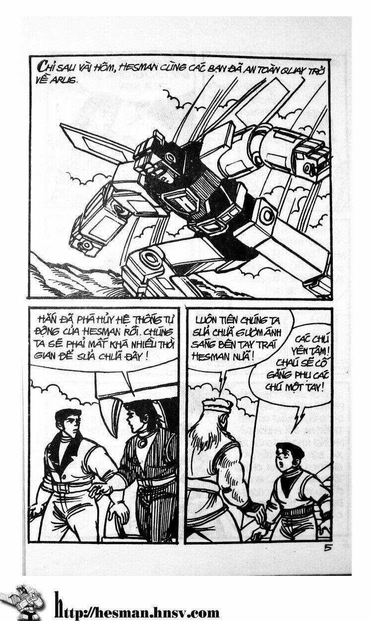 Dũng Sĩ Hesman Chapter 98 trang 3