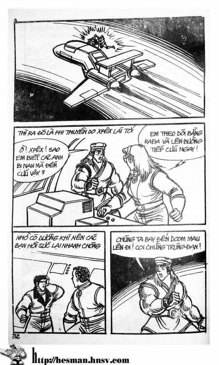 Dũng Sĩ Hesman Chapter 98 trang 30