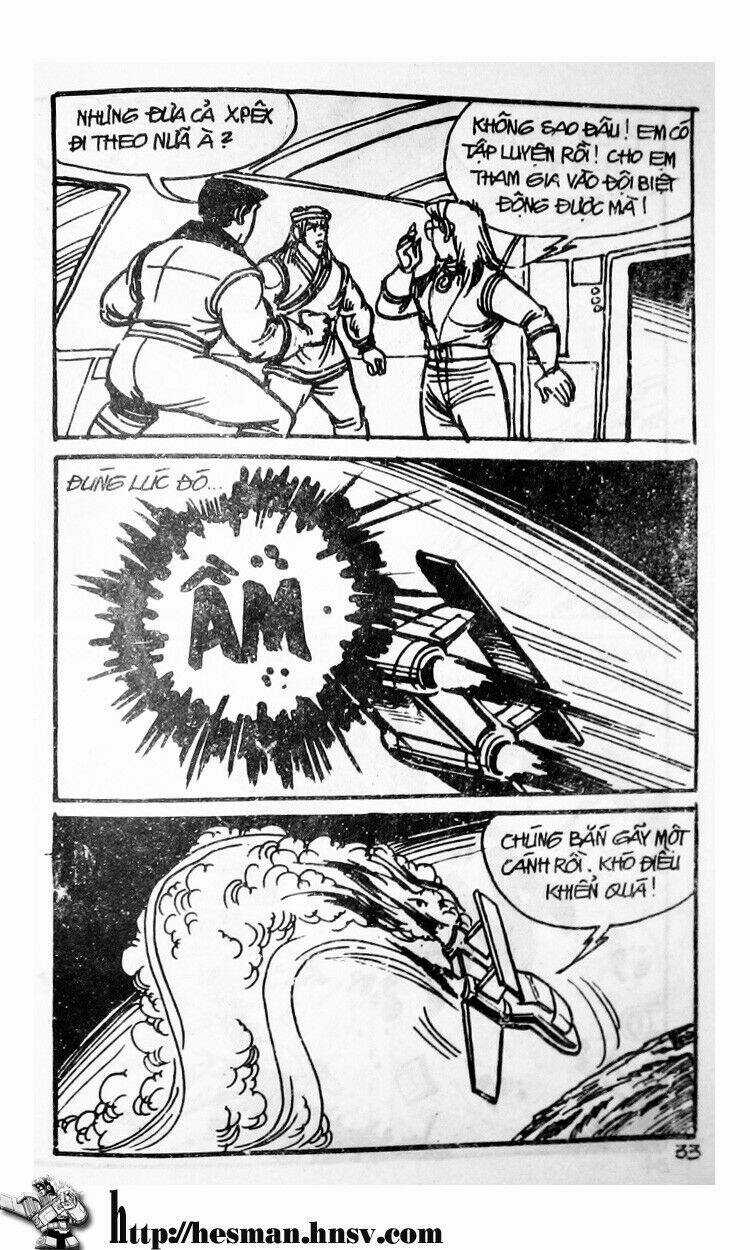 Dũng Sĩ Hesman Chapter 98 trang 31