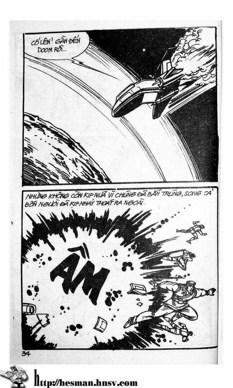 Dũng Sĩ Hesman Chapter 98 trang 32