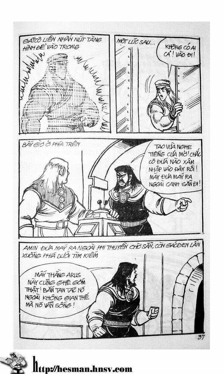 Dũng Sĩ Hesman Chapter 98 trang 33