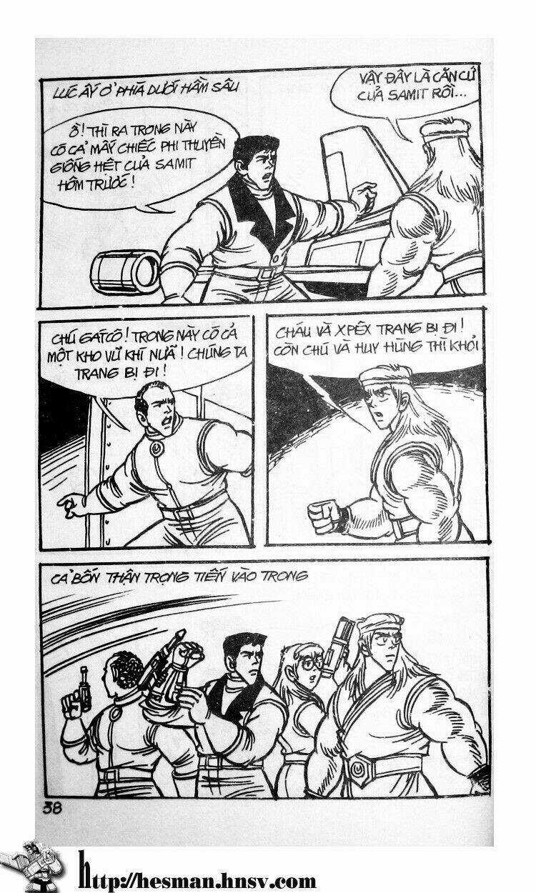 Dũng Sĩ Hesman Chapter 98 trang 34