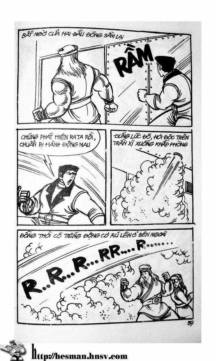 Dũng Sĩ Hesman Chapter 98 trang 35