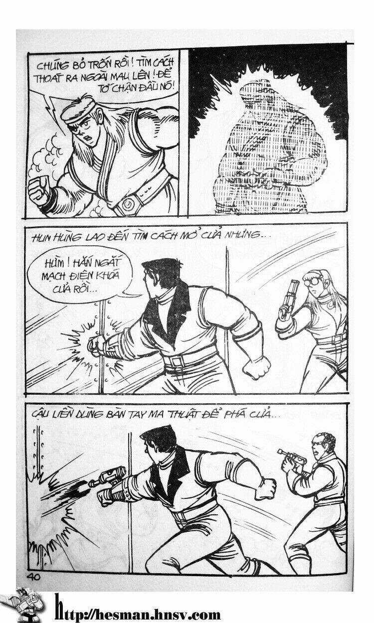 Dũng Sĩ Hesman Chapter 98 trang 36