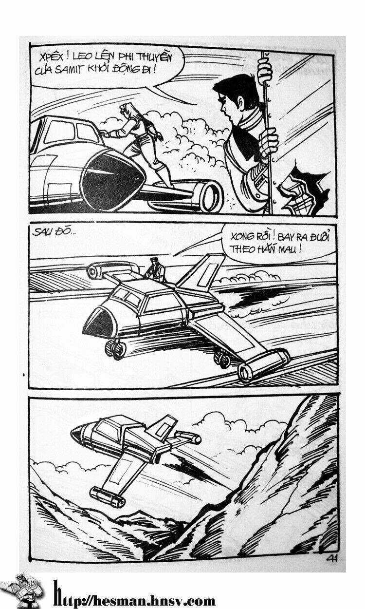 Dũng Sĩ Hesman Chapter 98 trang 37