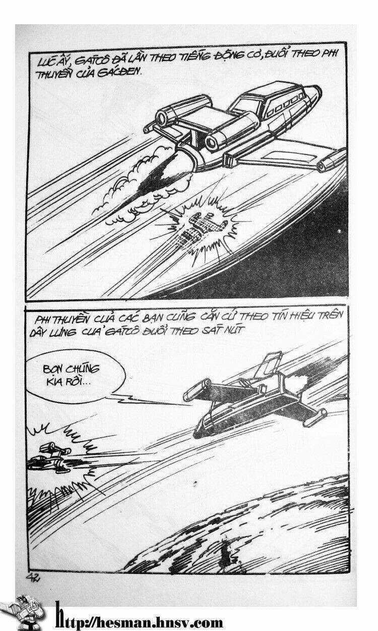 Dũng Sĩ Hesman Chapter 98 trang 38