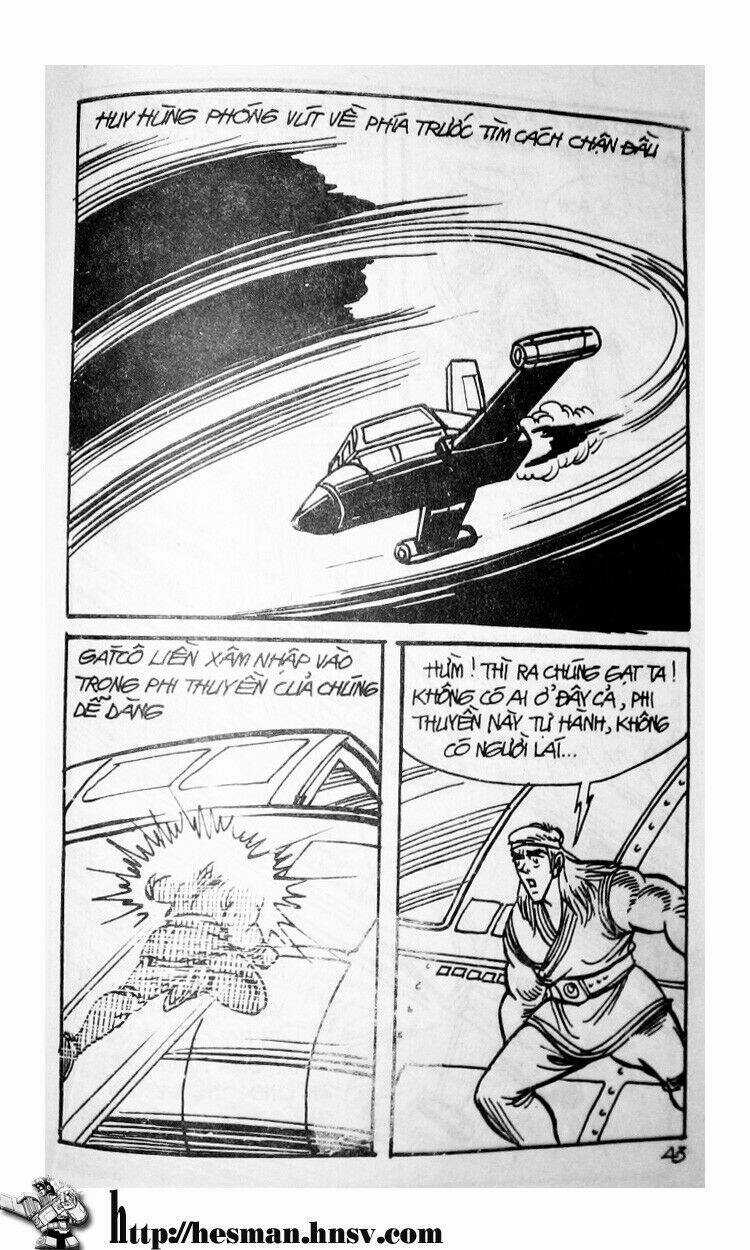 Dũng Sĩ Hesman Chapter 98 trang 39