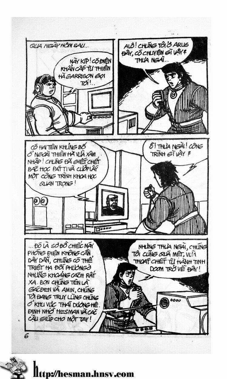 Dũng Sĩ Hesman Chapter 98 trang 4