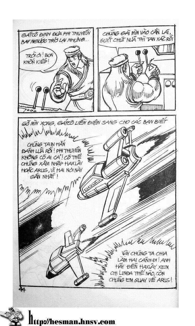 Dũng Sĩ Hesman Chapter 98 trang 40