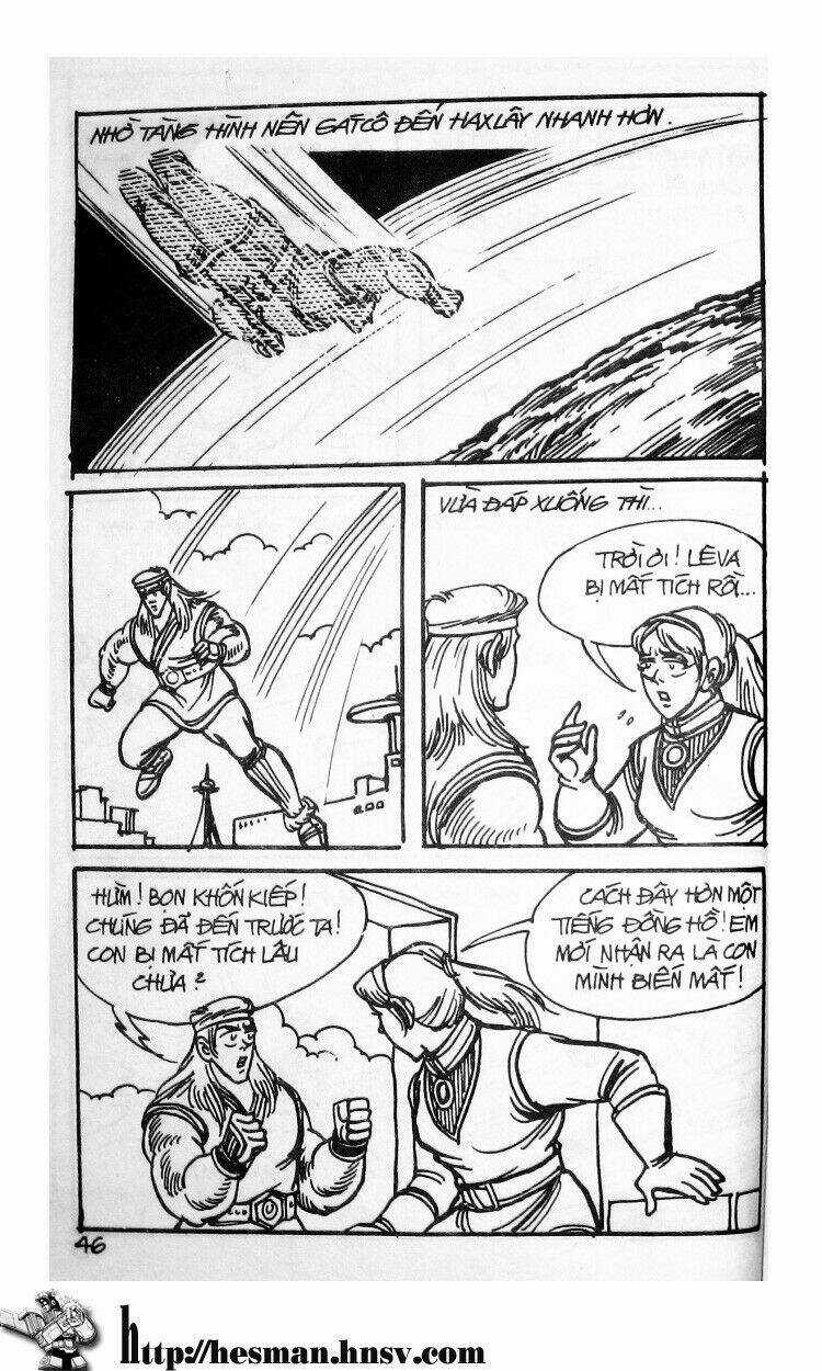 Dũng Sĩ Hesman Chapter 98 trang 42