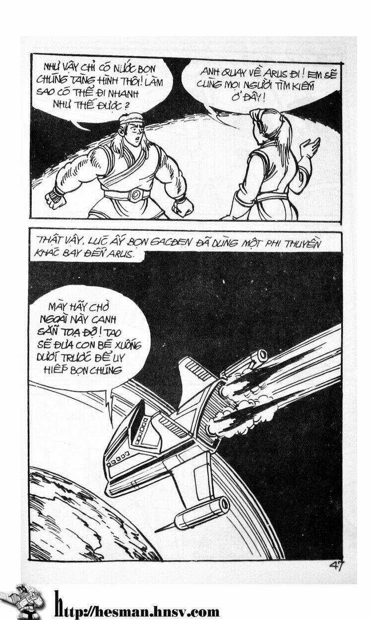 Dũng Sĩ Hesman Chapter 98 trang 43