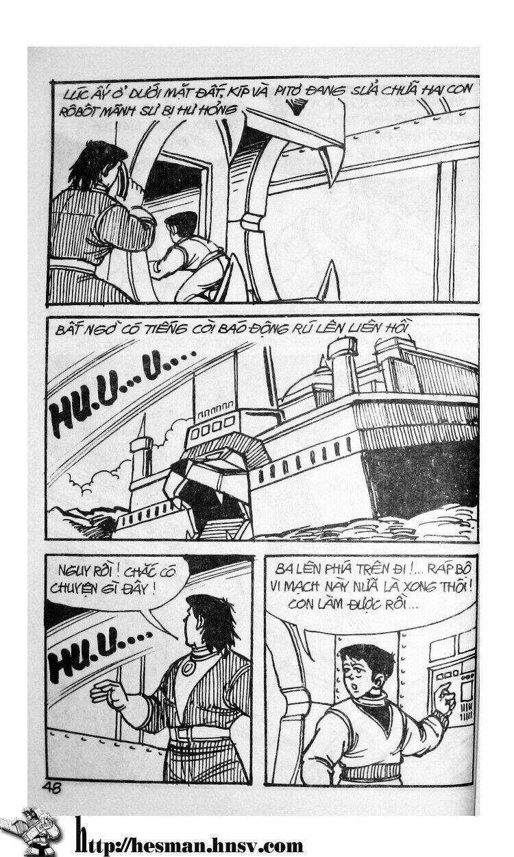 Dũng Sĩ Hesman Chapter 98 trang 44