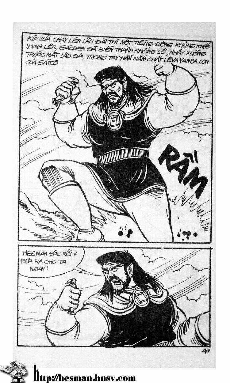 Dũng Sĩ Hesman Chapter 98 trang 45