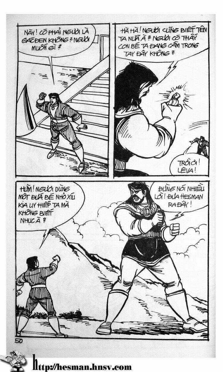 Dũng Sĩ Hesman Chapter 98 trang 46
