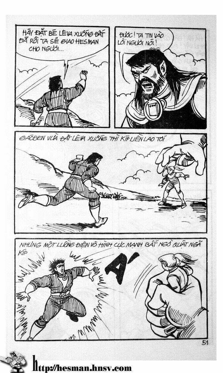 Dũng Sĩ Hesman Chapter 98 trang 47