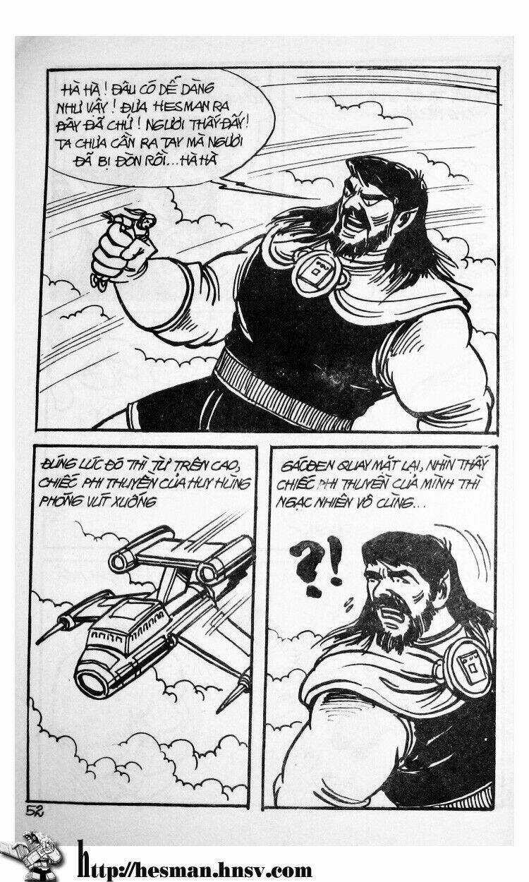 Dũng Sĩ Hesman Chapter 98 trang 48