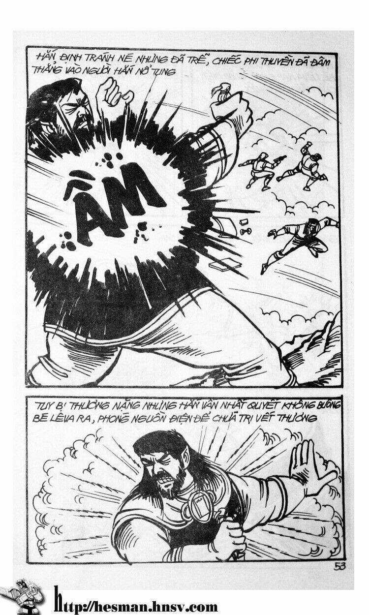 Dũng Sĩ Hesman Chapter 98 trang 49