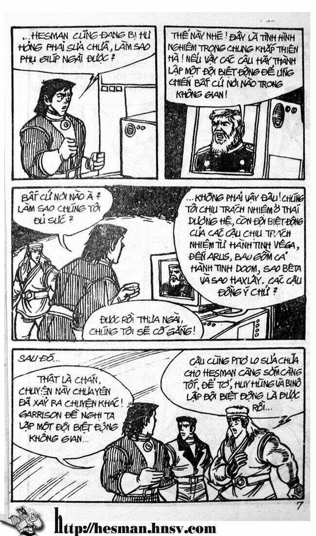 Dũng Sĩ Hesman Chapter 98 trang 5