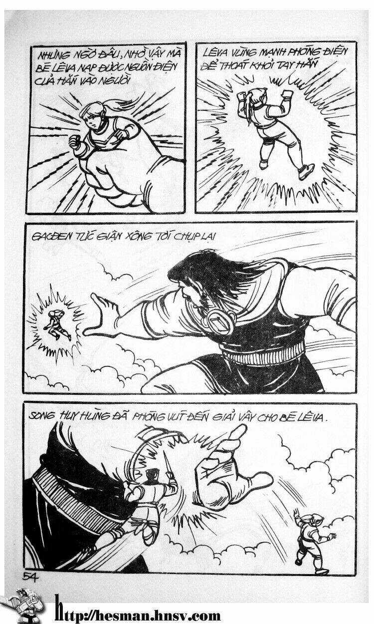 Dũng Sĩ Hesman Chapter 98 trang 50