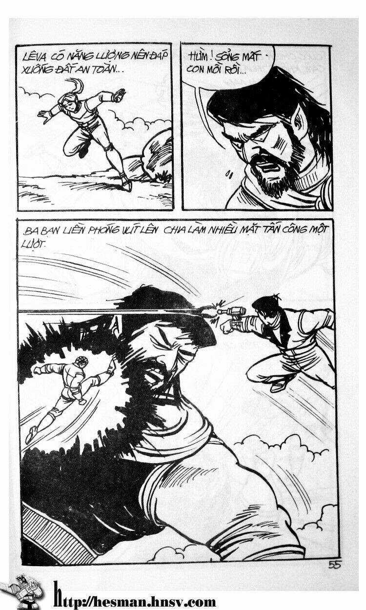 Dũng Sĩ Hesman Chapter 98 trang 51