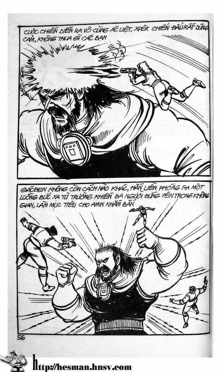 Dũng Sĩ Hesman Chapter 98 trang 52