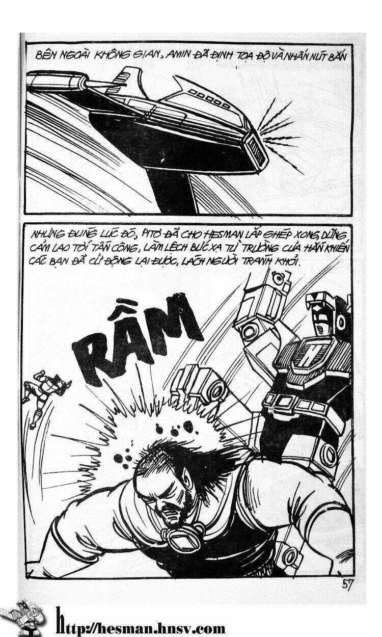 Dũng Sĩ Hesman Chapter 98 trang 53