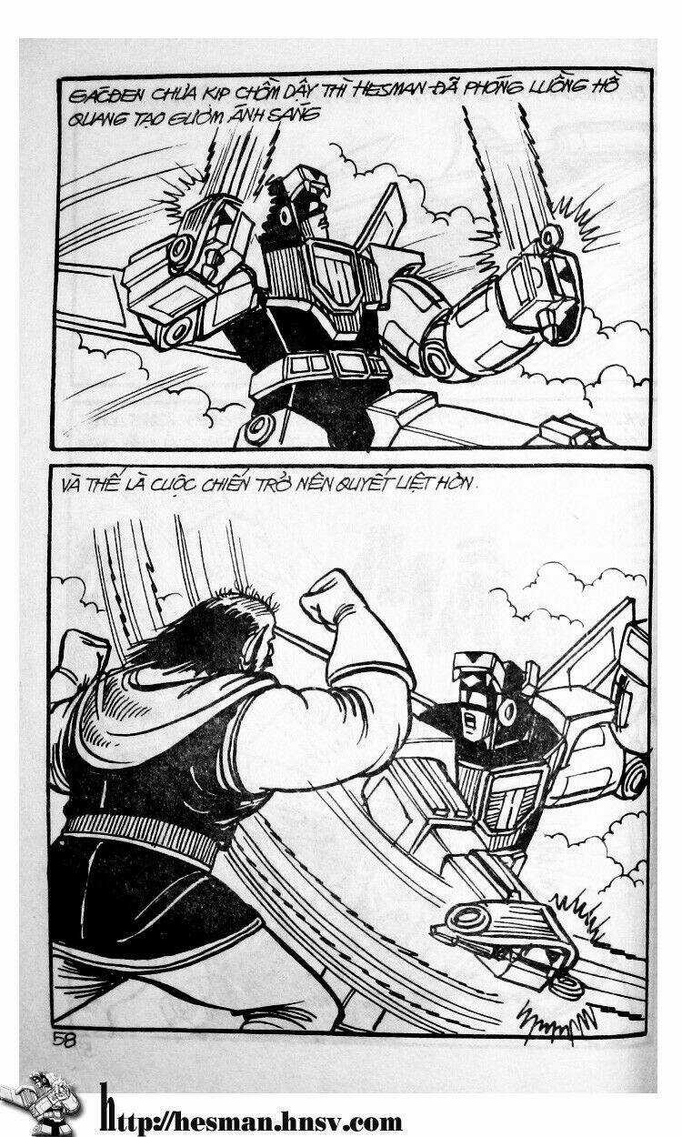 Dũng Sĩ Hesman Chapter 98 trang 54