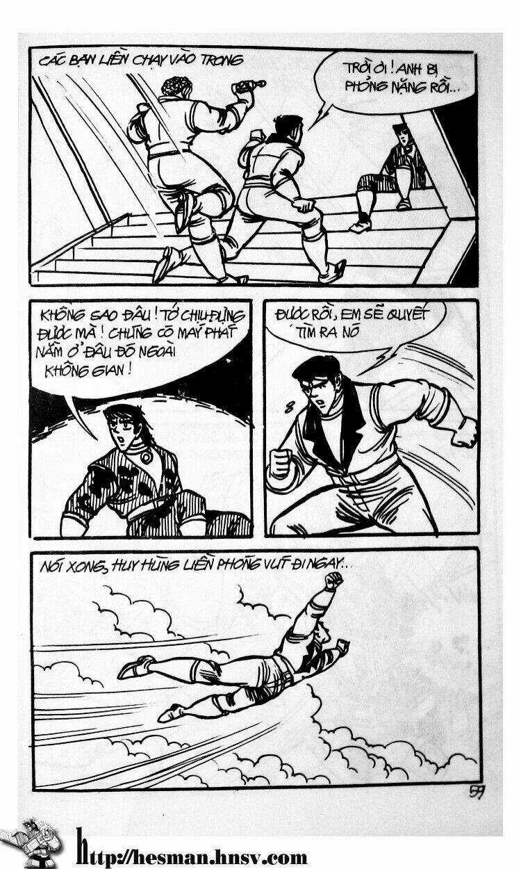 Dũng Sĩ Hesman Chapter 98 trang 55