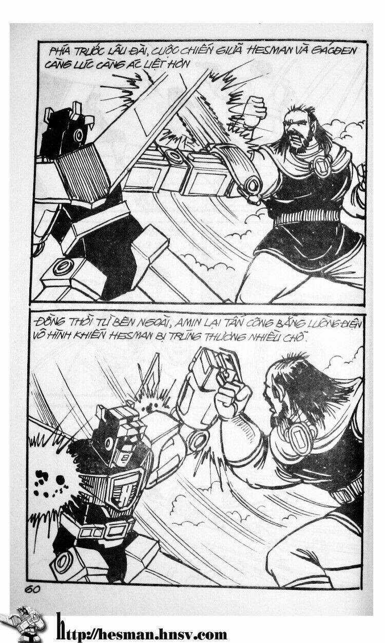 Dũng Sĩ Hesman Chapter 98 trang 56
