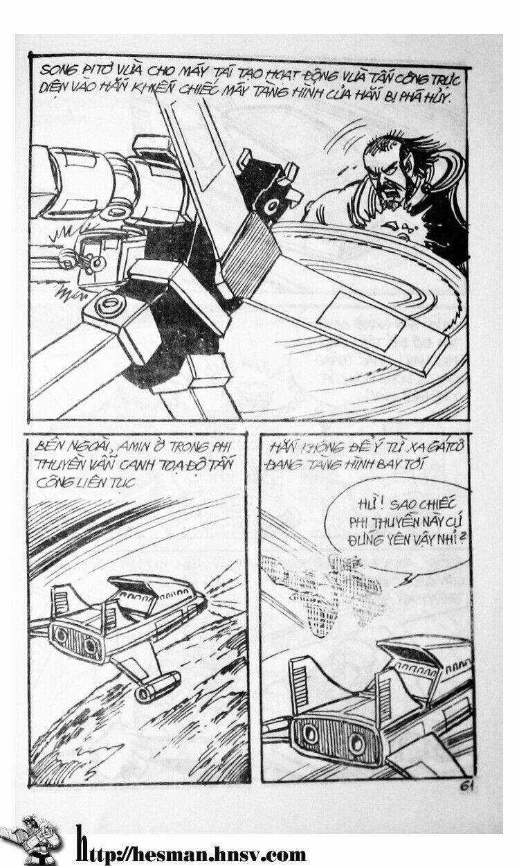 Dũng Sĩ Hesman Chapter 98 trang 57