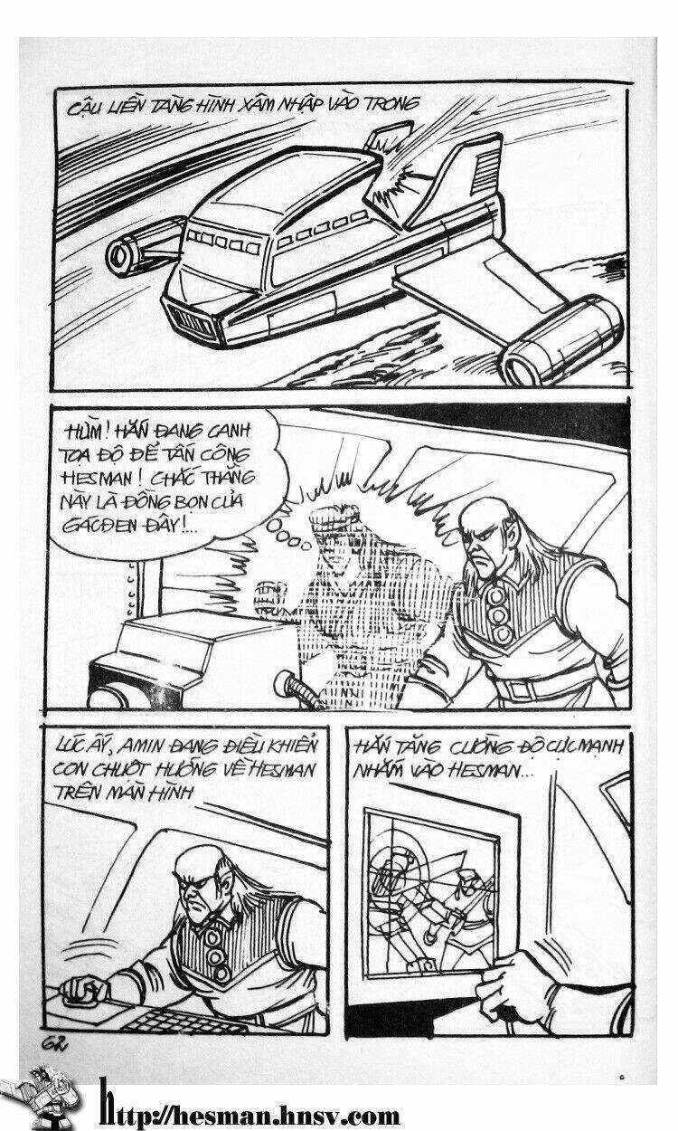 Dũng Sĩ Hesman Chapter 98 trang 58