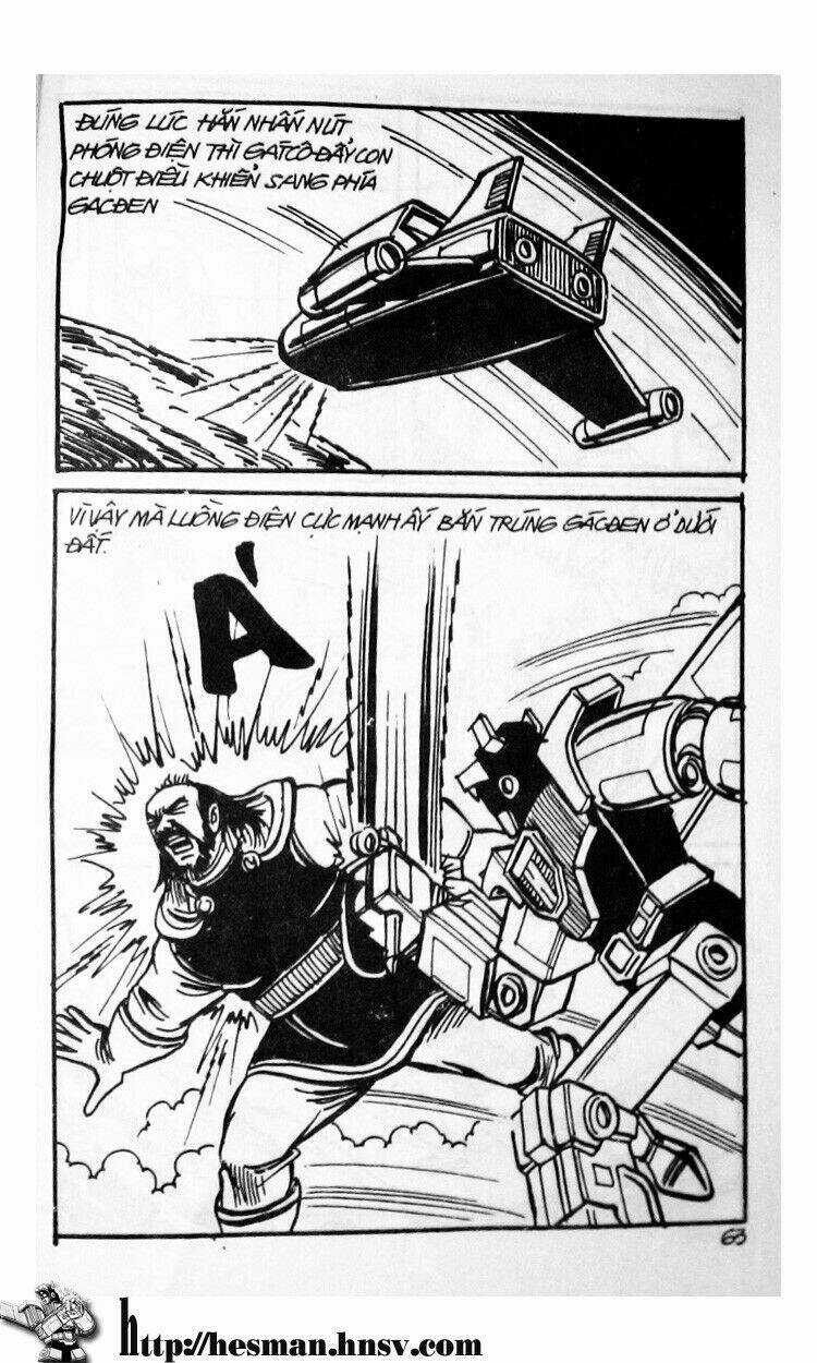 Dũng Sĩ Hesman Chapter 98 trang 59