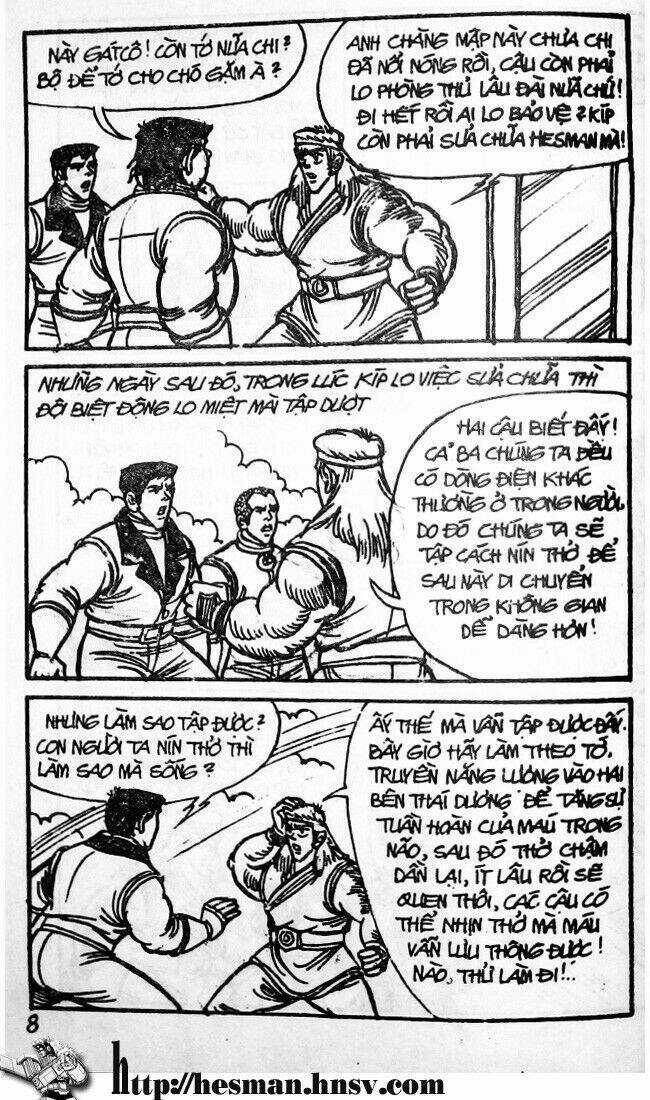 Dũng Sĩ Hesman Chapter 98 trang 6