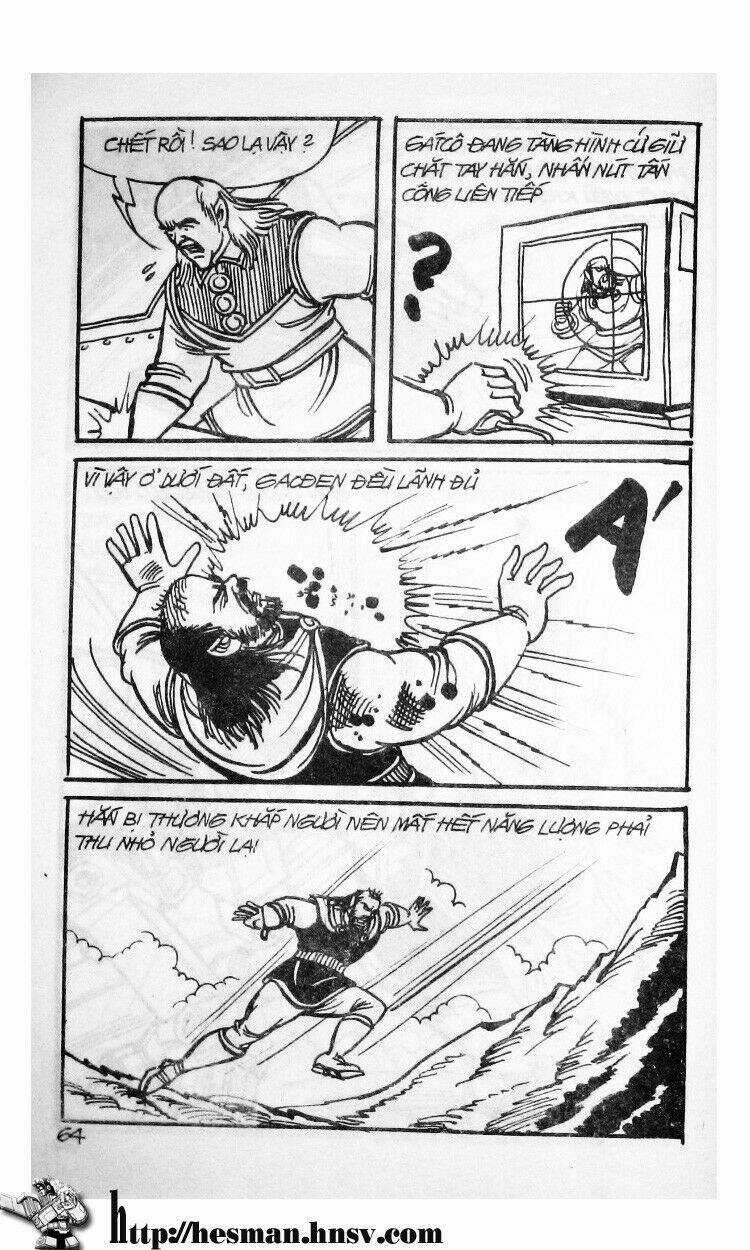 Dũng Sĩ Hesman Chapter 98 trang 60