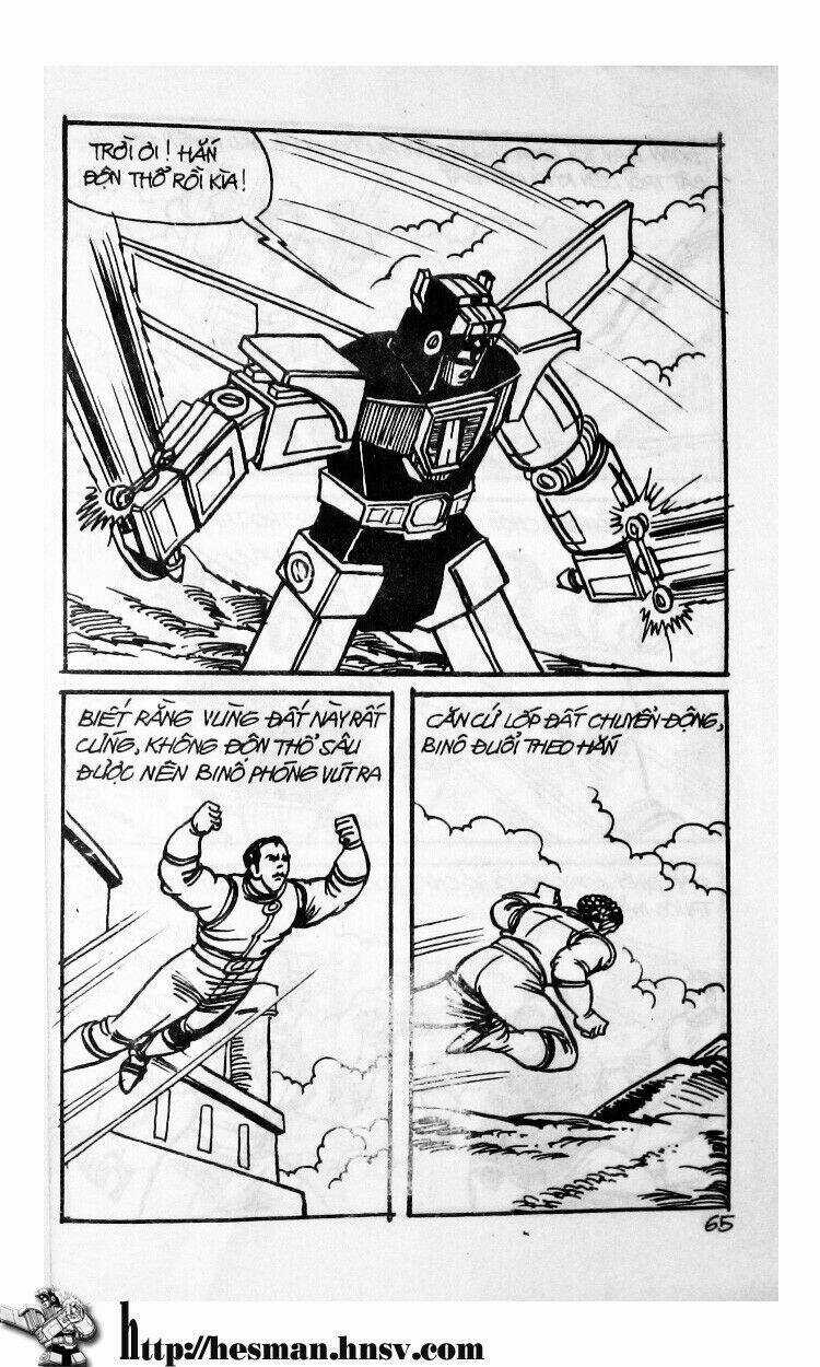 Dũng Sĩ Hesman Chapter 98 trang 61