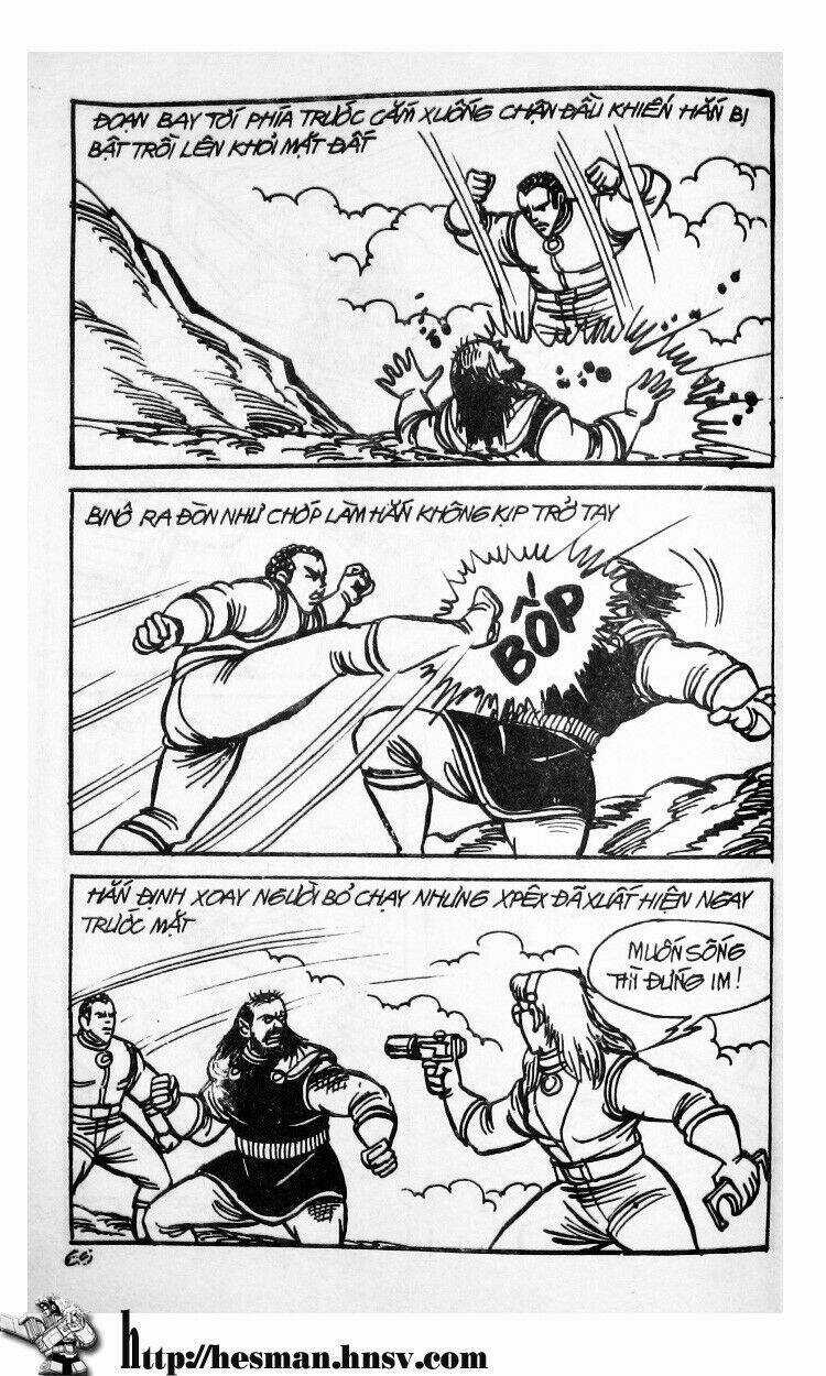 Dũng Sĩ Hesman Chapter 98 trang 62