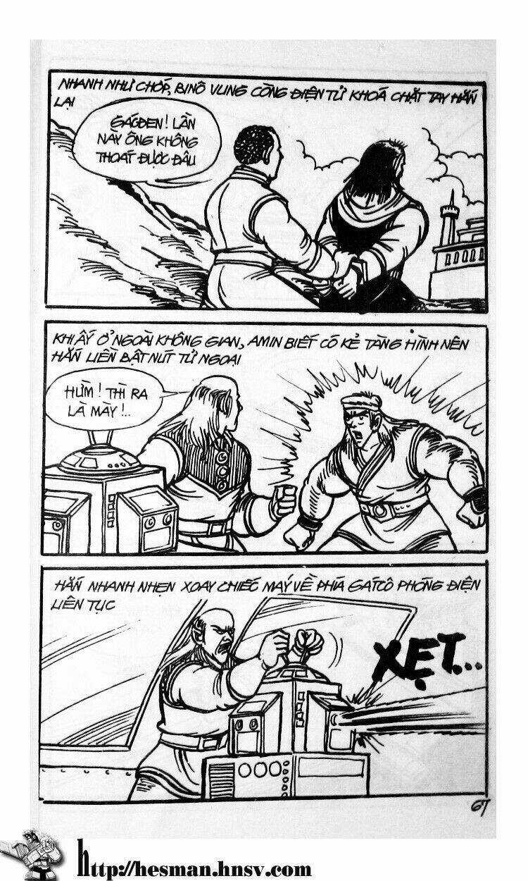 Dũng Sĩ Hesman Chapter 98 trang 63