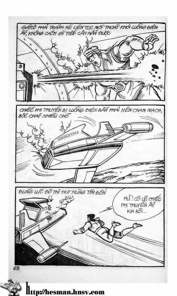 Dũng Sĩ Hesman Chapter 98 trang 64