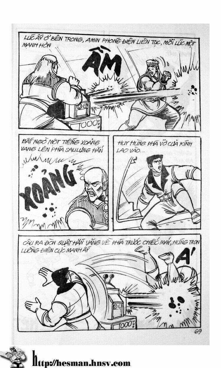 Dũng Sĩ Hesman Chapter 98 trang 65