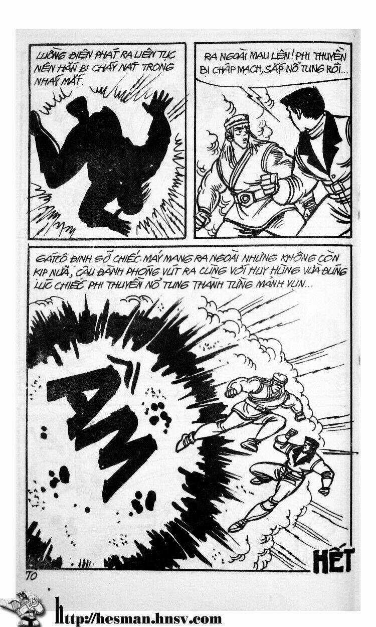 Dũng Sĩ Hesman Chapter 98 trang 66