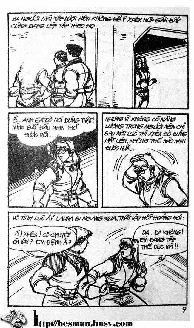 Dũng Sĩ Hesman Chapter 98 trang 7