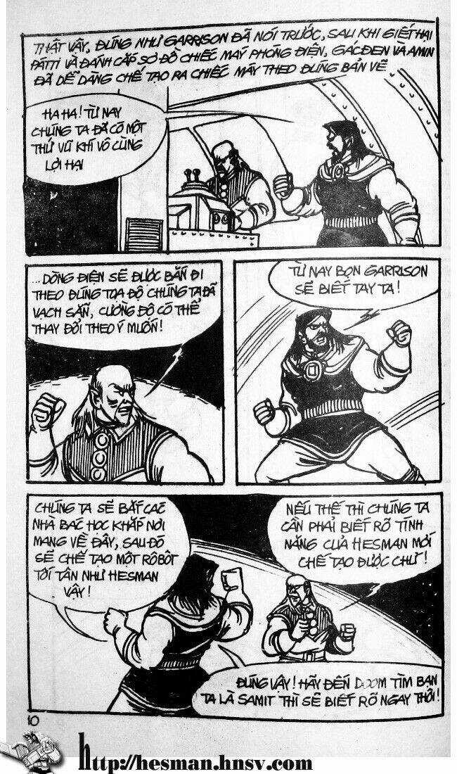 Dũng Sĩ Hesman Chapter 98 trang 8