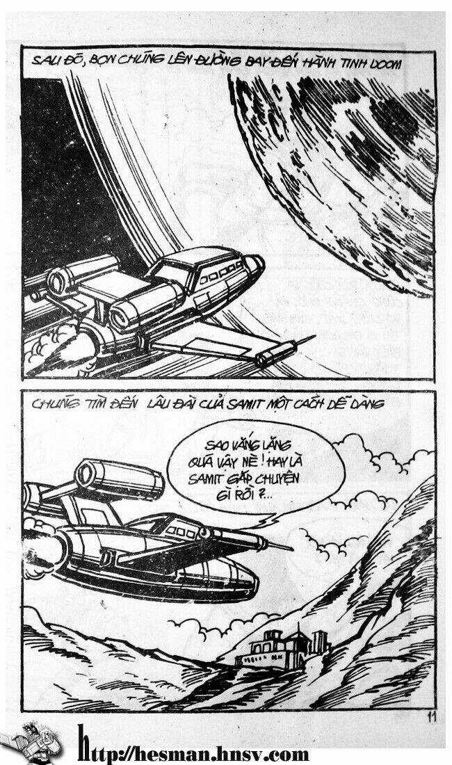 Dũng Sĩ Hesman Chapter 98 trang 9