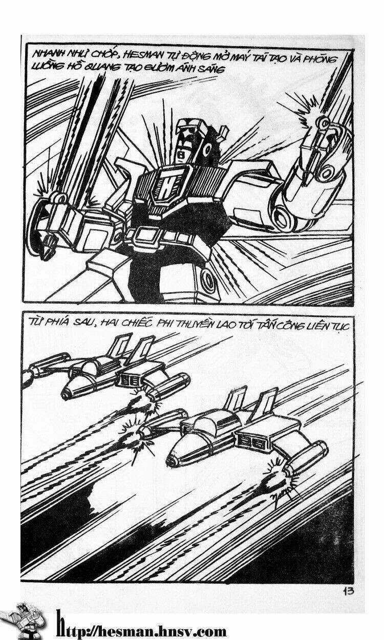 Dũng Sĩ Hesman Chapter 99 trang 10