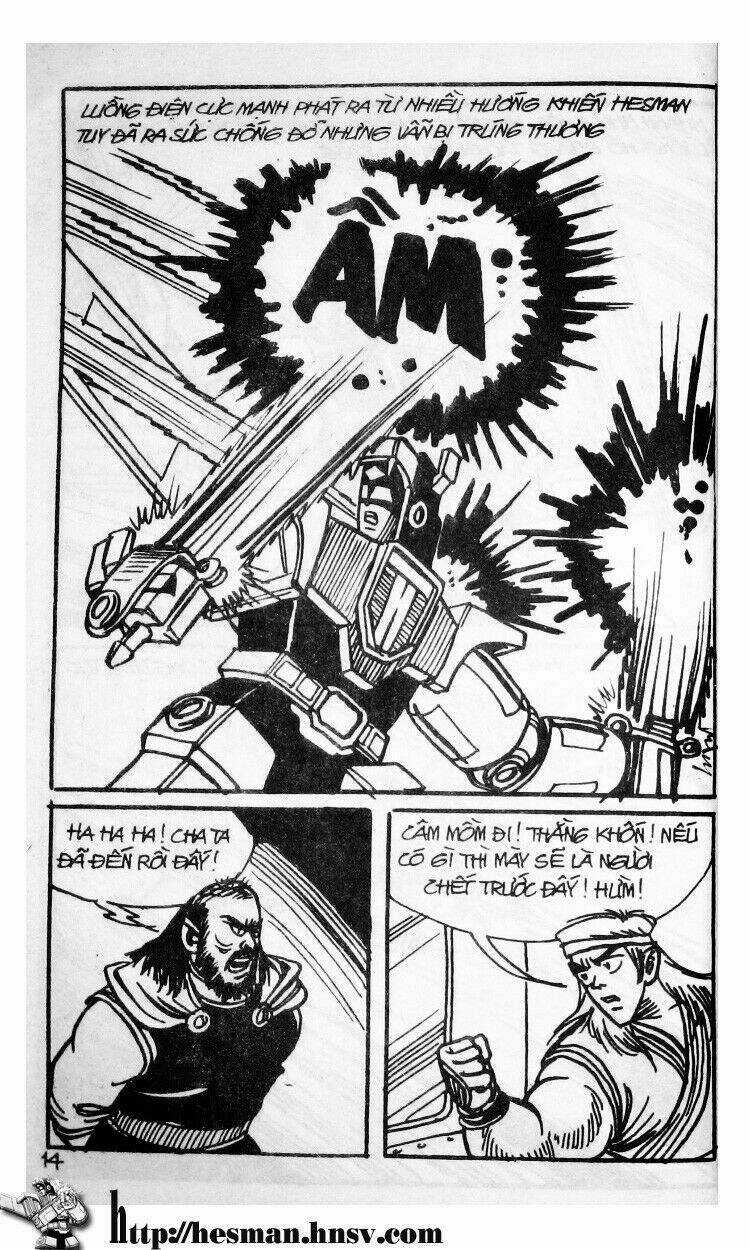 Dũng Sĩ Hesman Chapter 99 trang 11