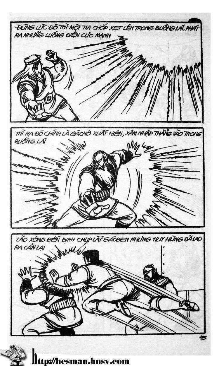 Dũng Sĩ Hesman Chapter 99 trang 12
