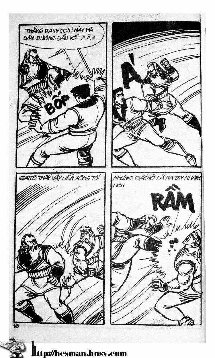 Dũng Sĩ Hesman Chapter 99 trang 13